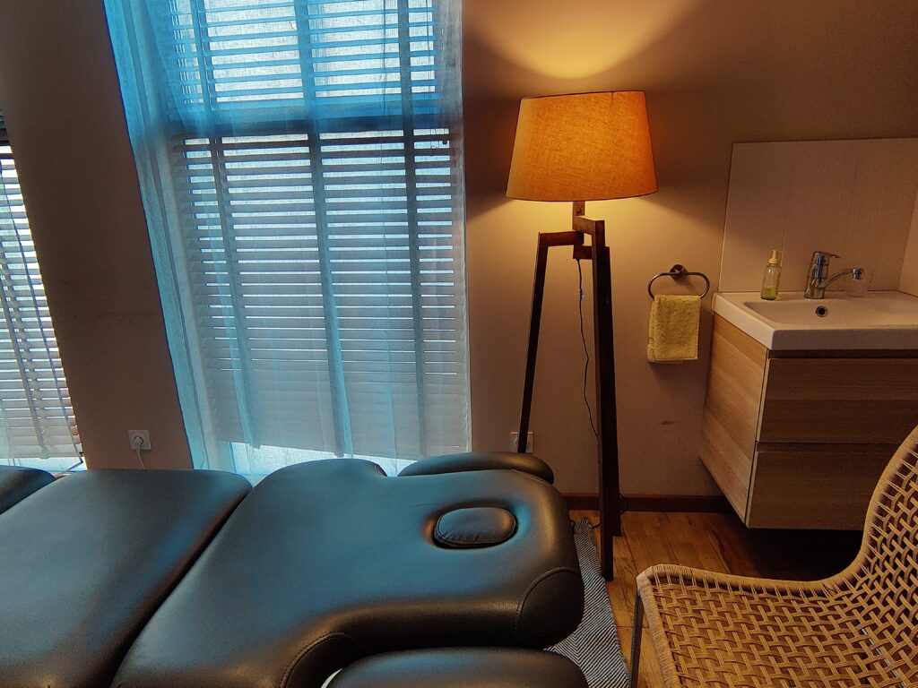 Pascal Bernard osteopathe cabinet Uzes