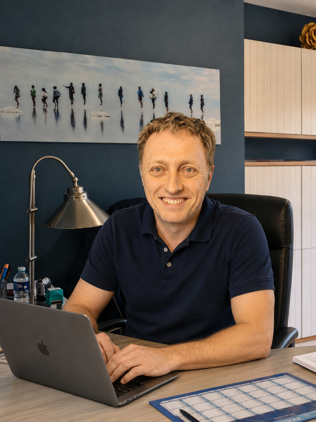 Portrait Pascal Bernard osteopathe DO Bagnols-sur-Ceze Uzes