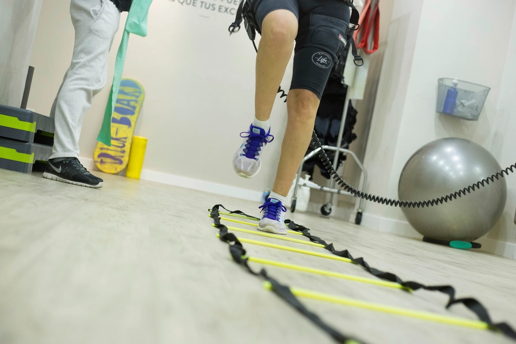 Traitement ostéopathique pour sportif — récupération et blessures